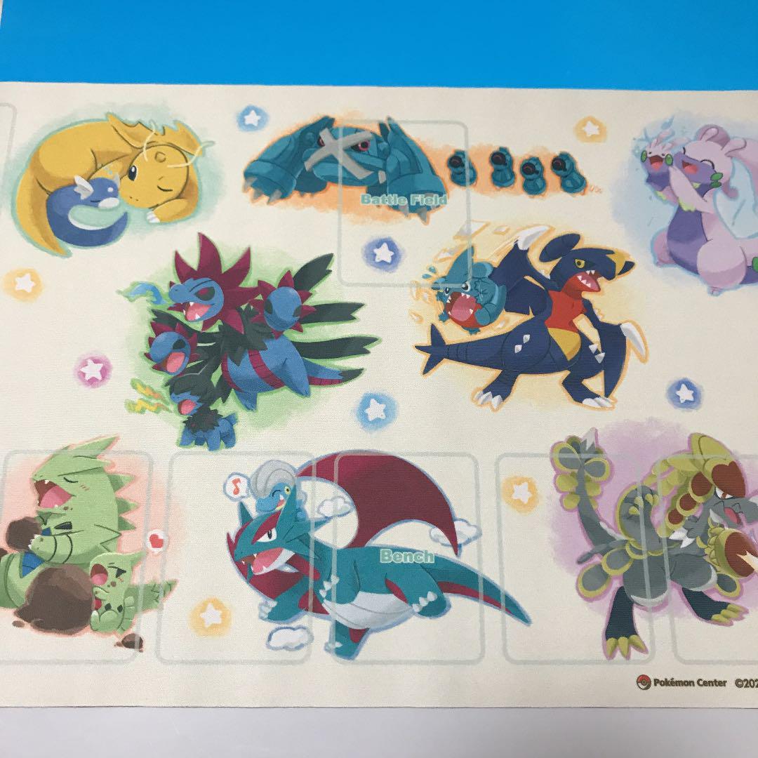 ポケモンカード プレイマット TAIKI BANSEI