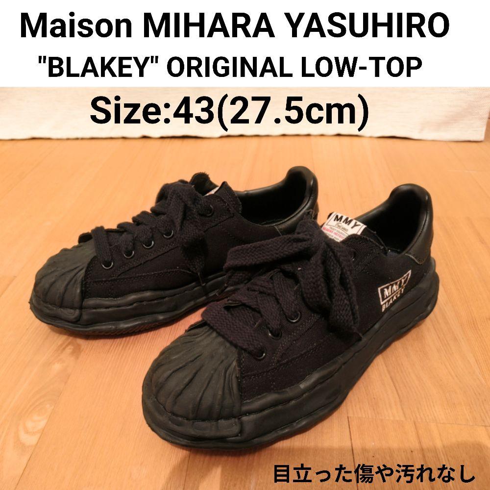 Maison MIHARA YASUHIRO BLakey スニーカー 43