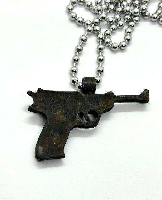 1939~45’s★ ドイツ帝国陸軍 ★ Walther P-38 ★ペンダント
