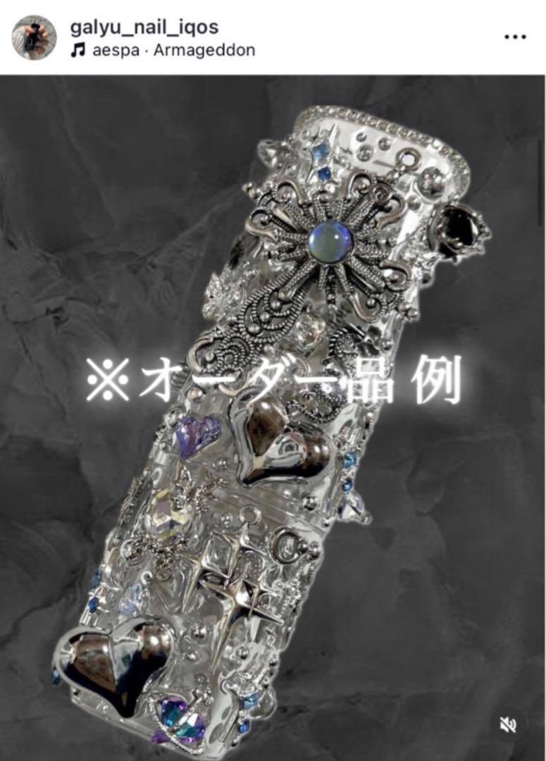 iQOSイルマワンデコケース オーダー リピ割 No.40 iQOSイルマワンデコケース オーダー リピ割 No.40 - メルカリ