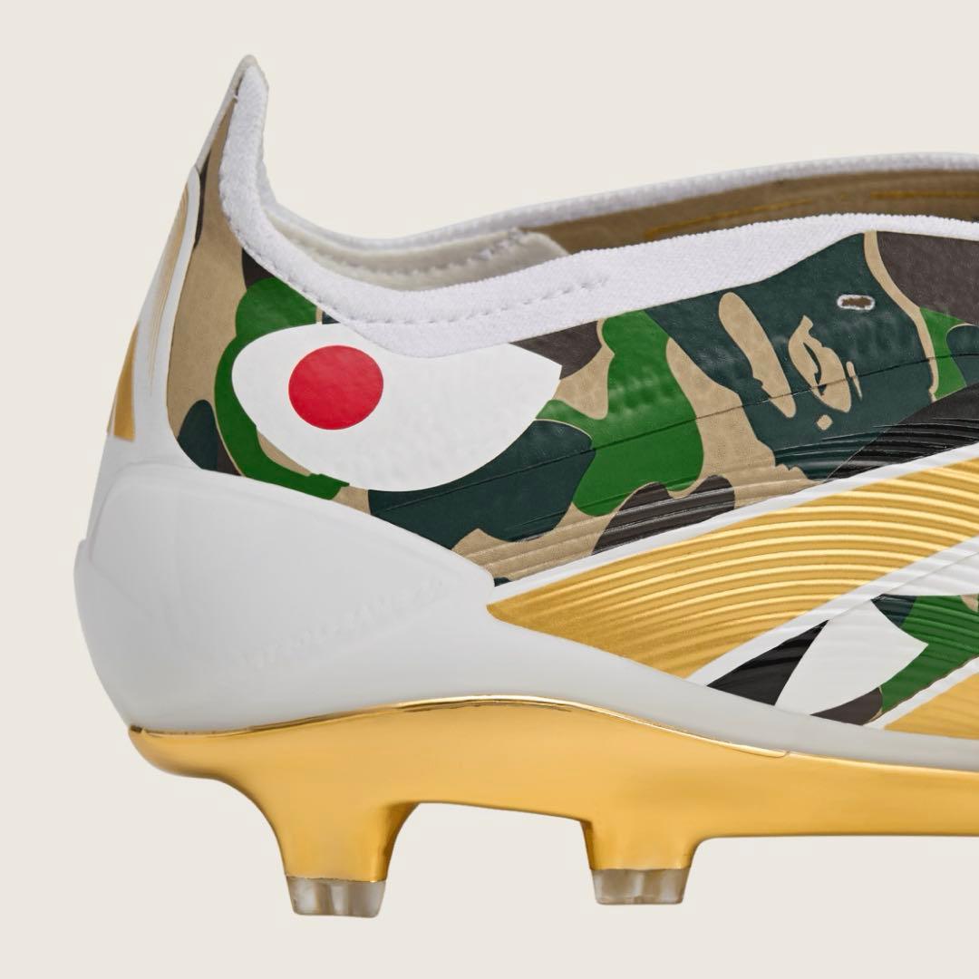 A BATHING APE × adidas Predator Elite FG