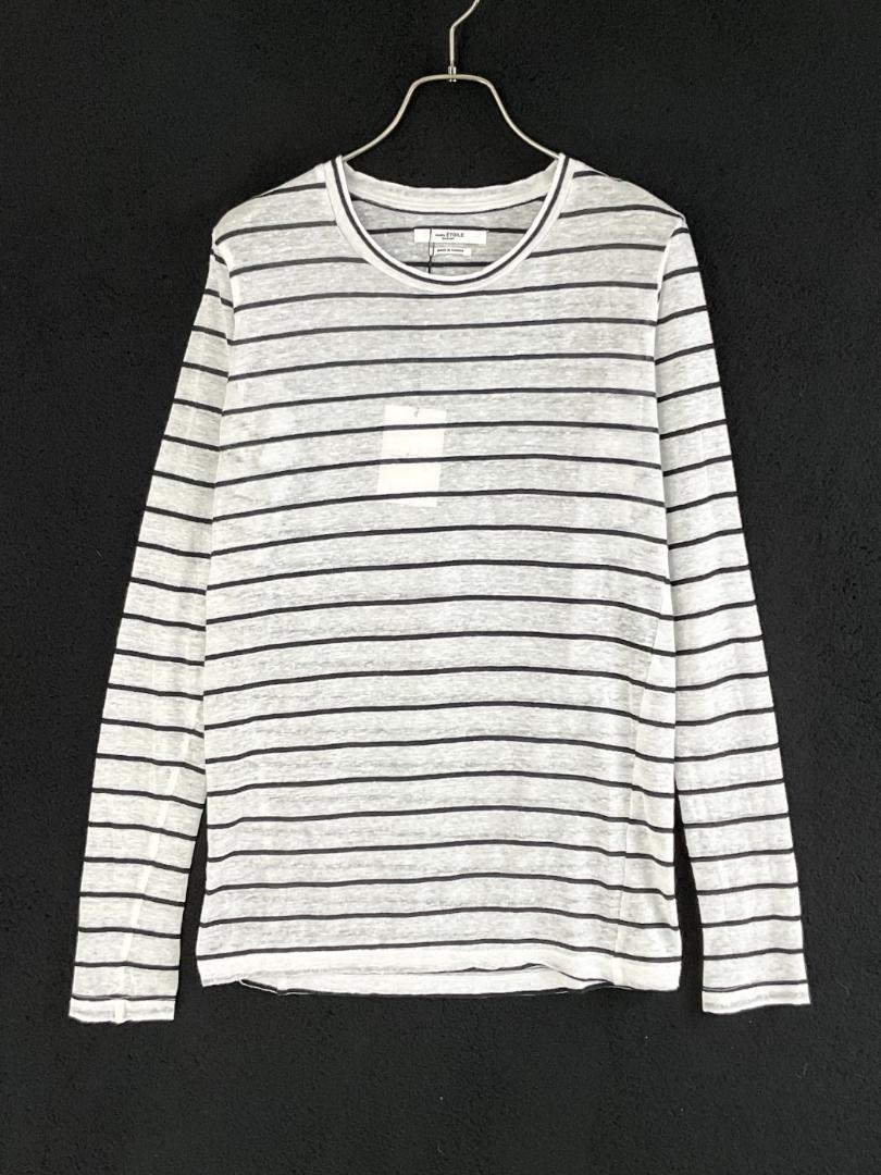 【未使用品】ISABEL MARANT ETOILE リネンコットン カットソー