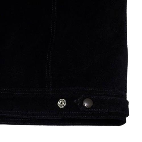 定価110000円 COOTIE スウェードボアトラックジャケット ブラックXL