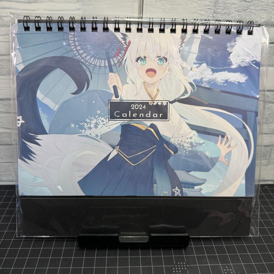 白上フブキカレンダーc103 凪白みと  white parabellum