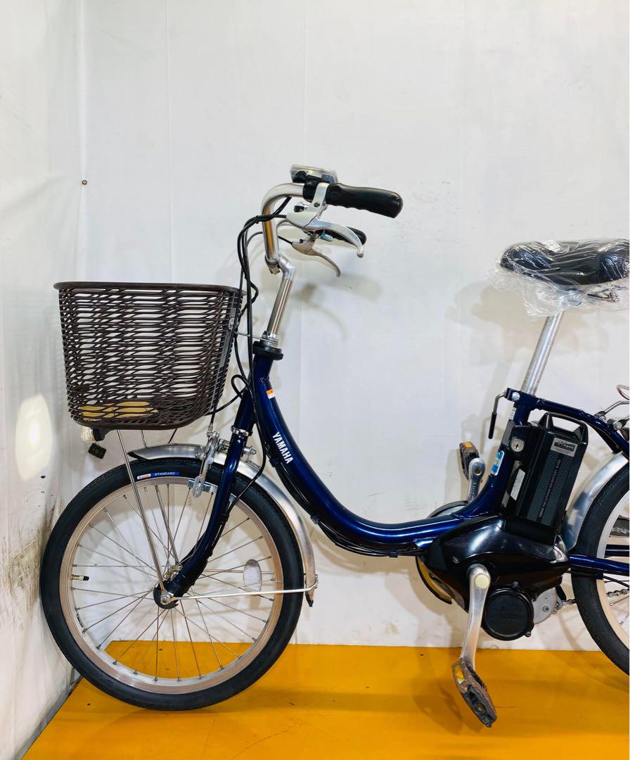 送料無料条件付き　YAMAHA PAS SION-U 20型　電動自転車中古車