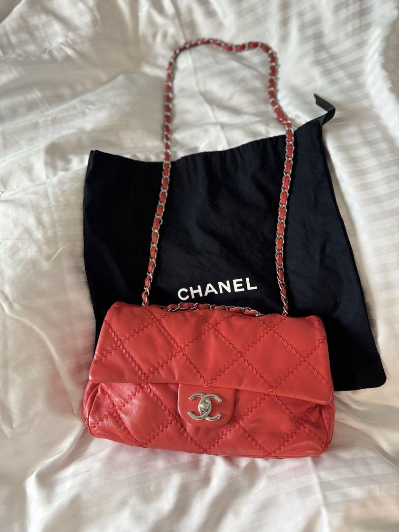 CHANELシャネル♡ウルトラステッチマトラッセショルダーバッグ