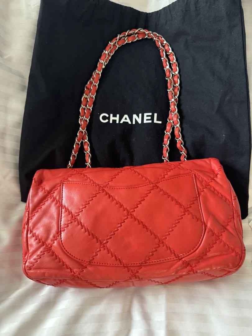 CHANELシャネル♡ウルトラステッチマトラッセショルダーバッグ