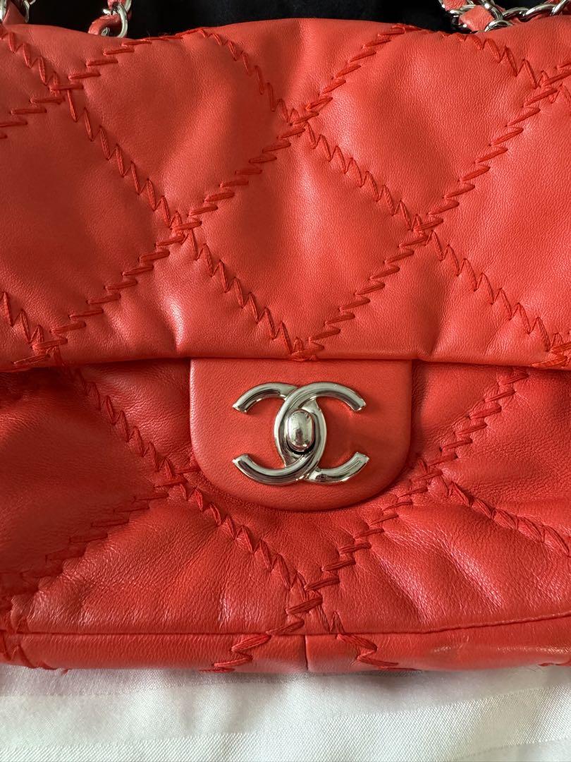 CHANELシャネル♡ウルトラステッチマトラッセショルダーバッグ