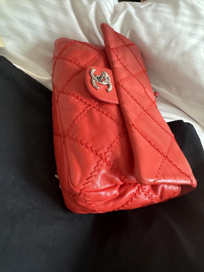 CHANELシャネル♡ウルトラステッチマトラッセショルダーバッグ