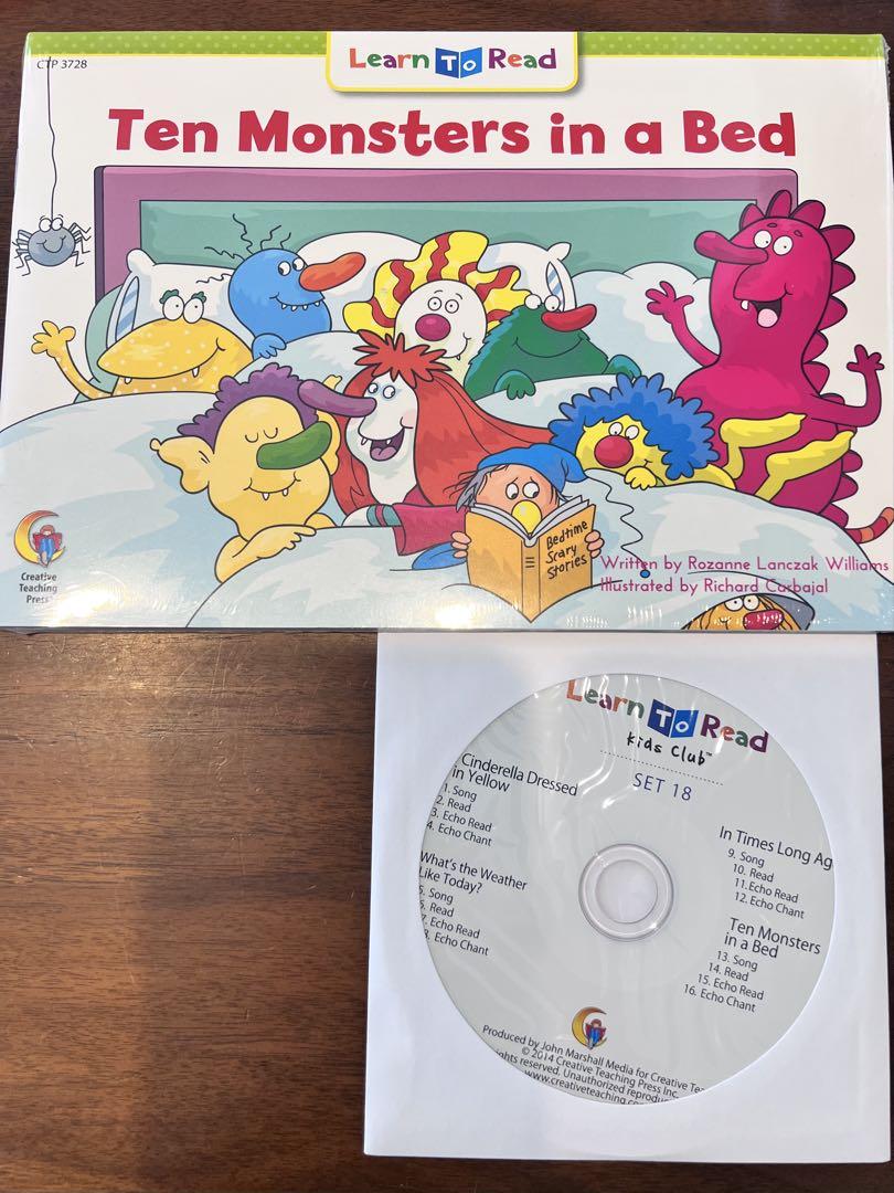 CTP絵本4冊パック CD付 改訂版 Learn To Read SET18 - メルカリ