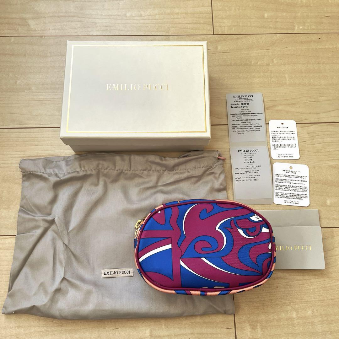 新品未使用 EMILIO PUCCI ポーチ0ESF28