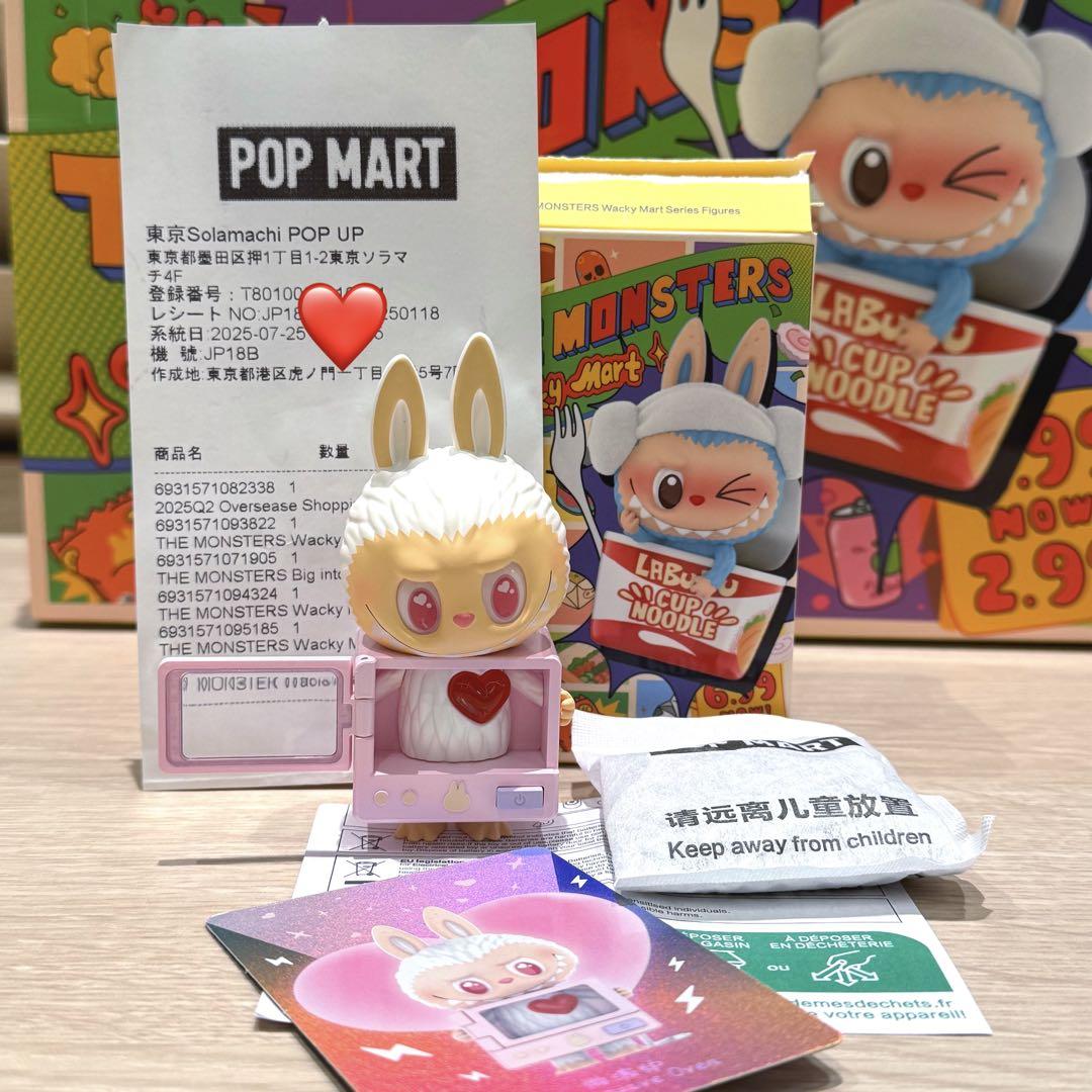 THE MONSTERS Wacky Mart フィギュアアソートシークレット⭐︎