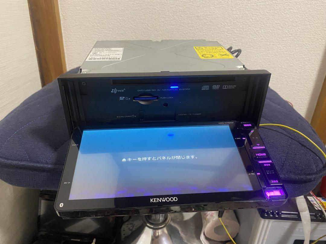 カーナビ KENWOOD MDV-X701W