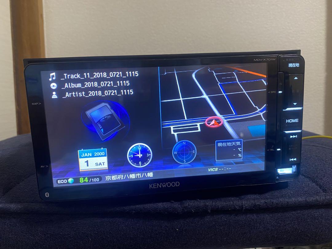 カーナビ KENWOOD MDV-X701W