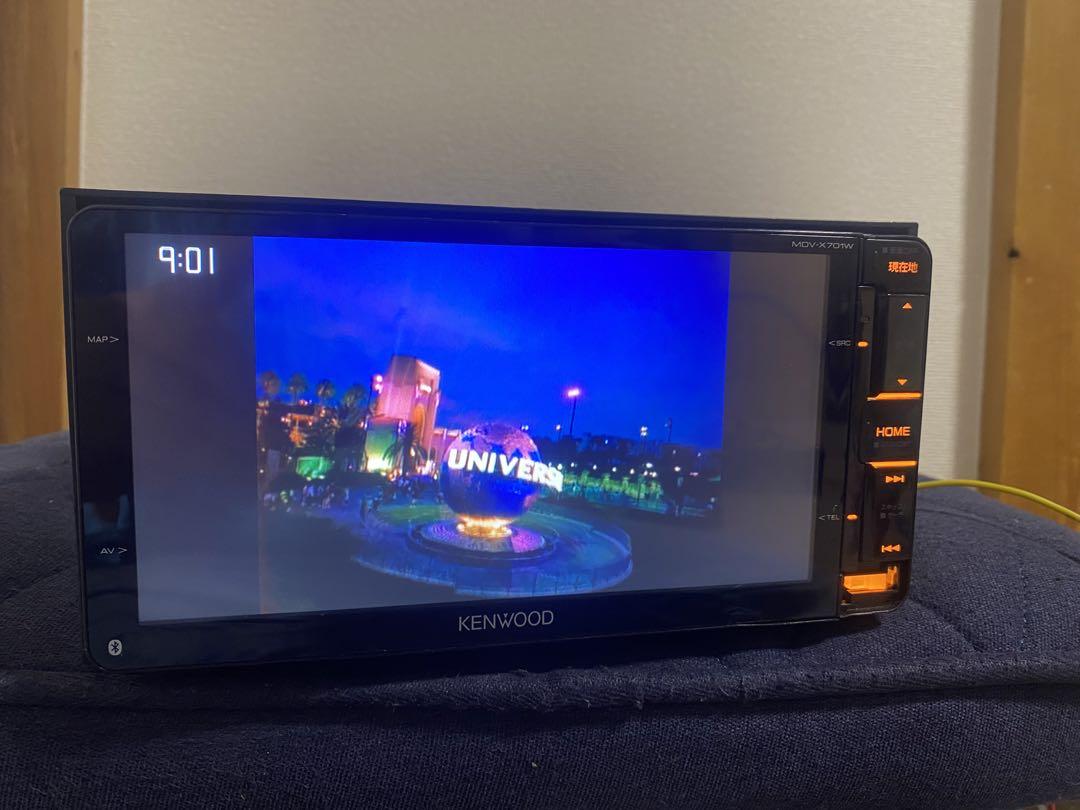 カーナビ KENWOOD MDV-X701W