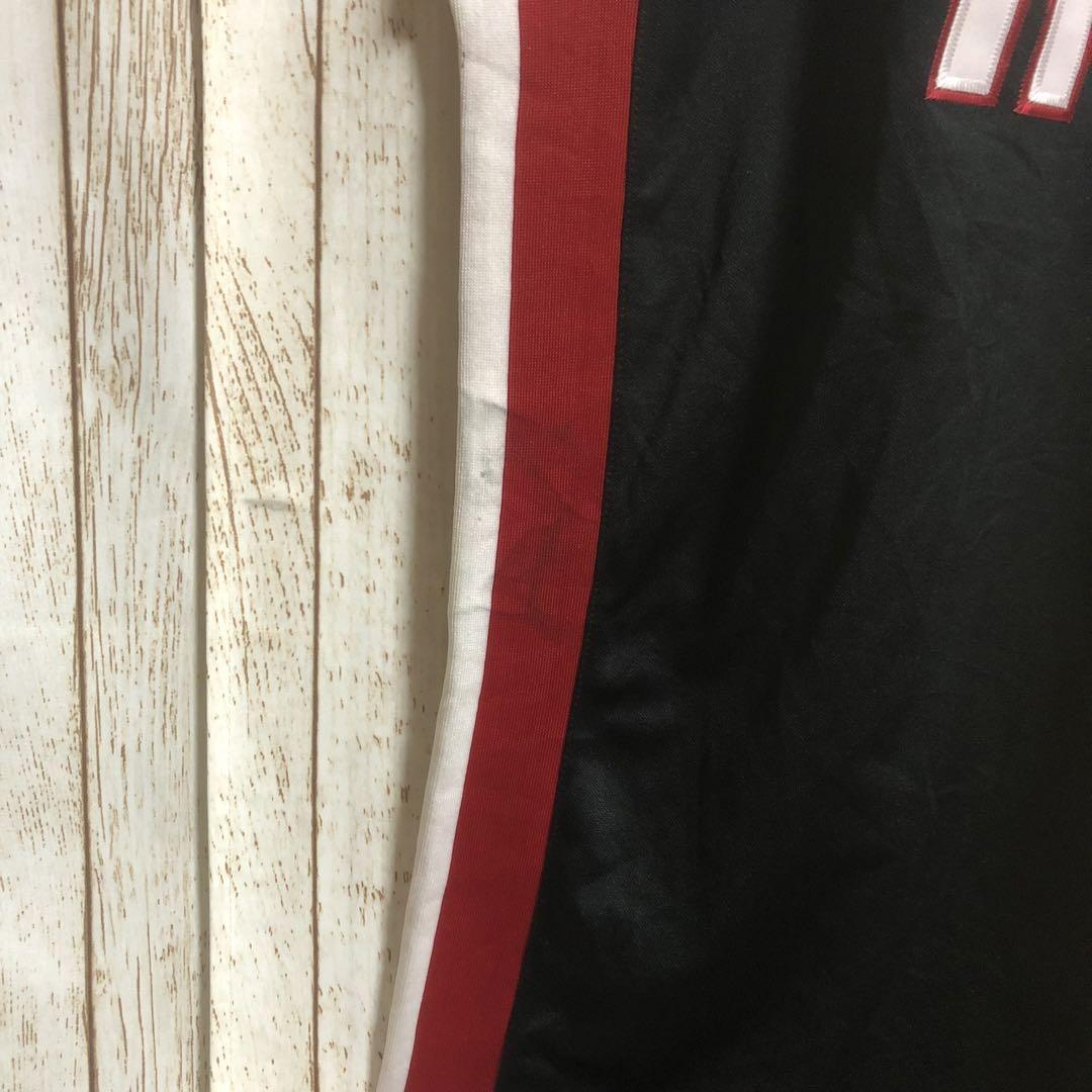 865 NBAマジェスティックマイアミ・ヒートゲームシャツ オニールUSA古着