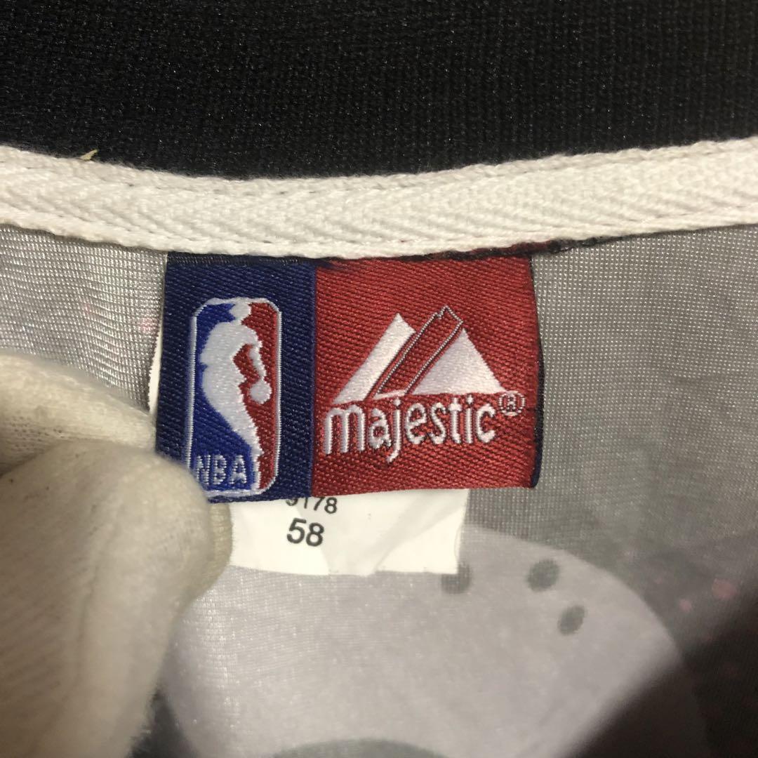 865 NBAマジェスティックマイアミ・ヒートゲームシャツ オニールUSA古着
