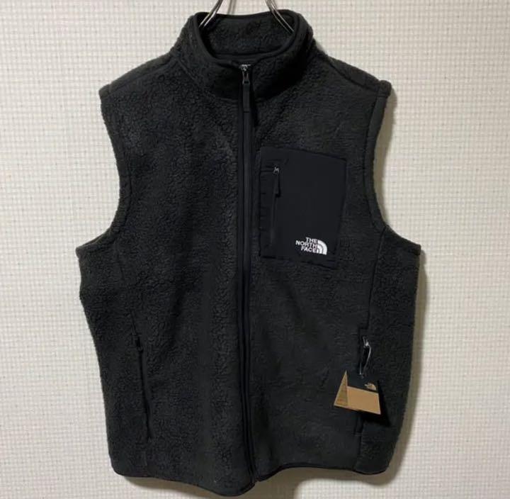 《men's 3XL》ザ ノースフェイス フリースベスト 定価2.7万