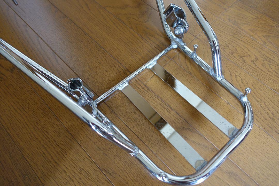 SR400 リアキャリア　ワイズギア リアキャリア TYPE2 | ヤマハ発動機グループ ワイズギア