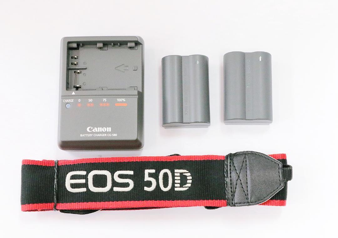 Canon EOS 50Dボディ 【美品】ジャンク品