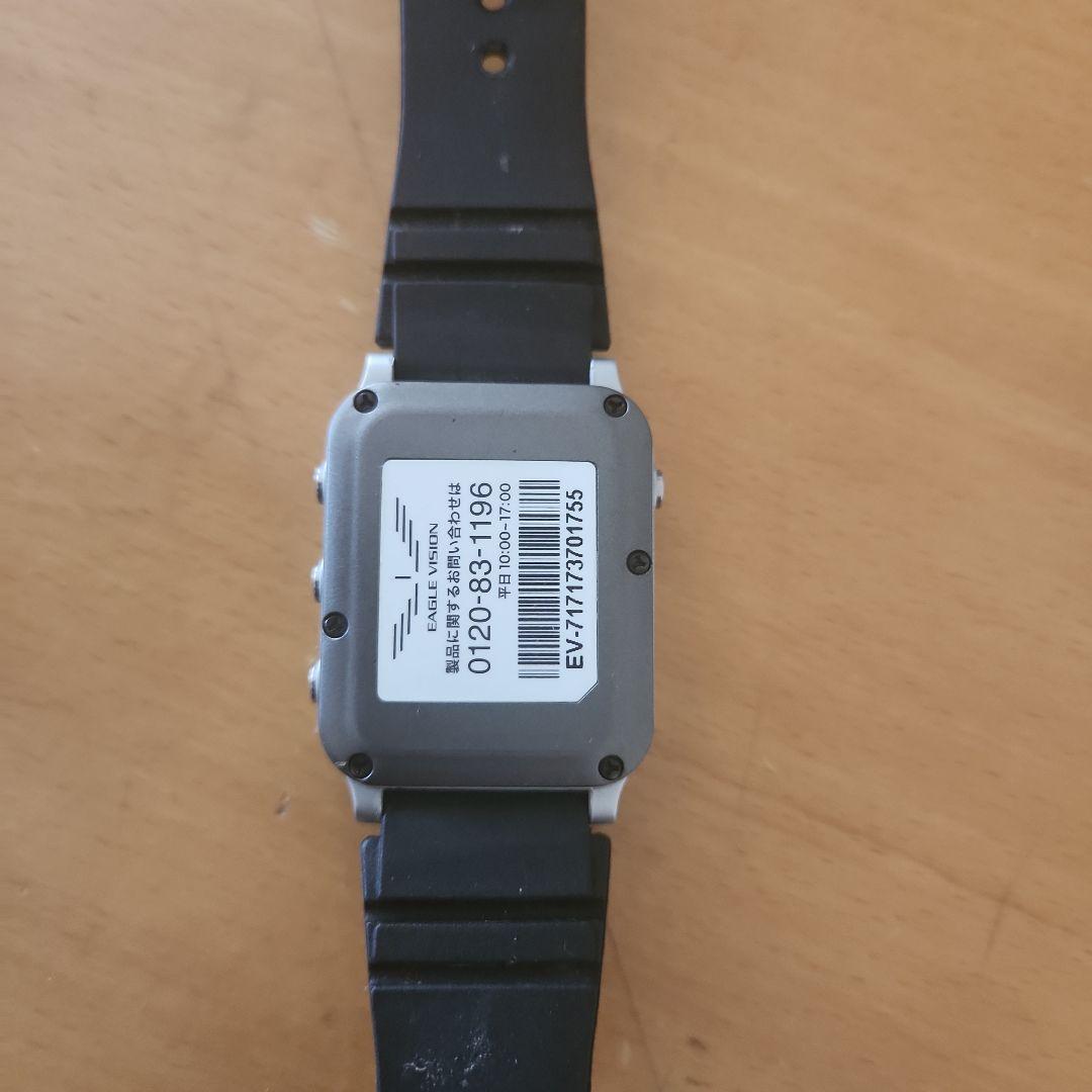 Amazon.co.jp: アサヒゴルフ EAGLE VISION watch ACE EV-933 BK