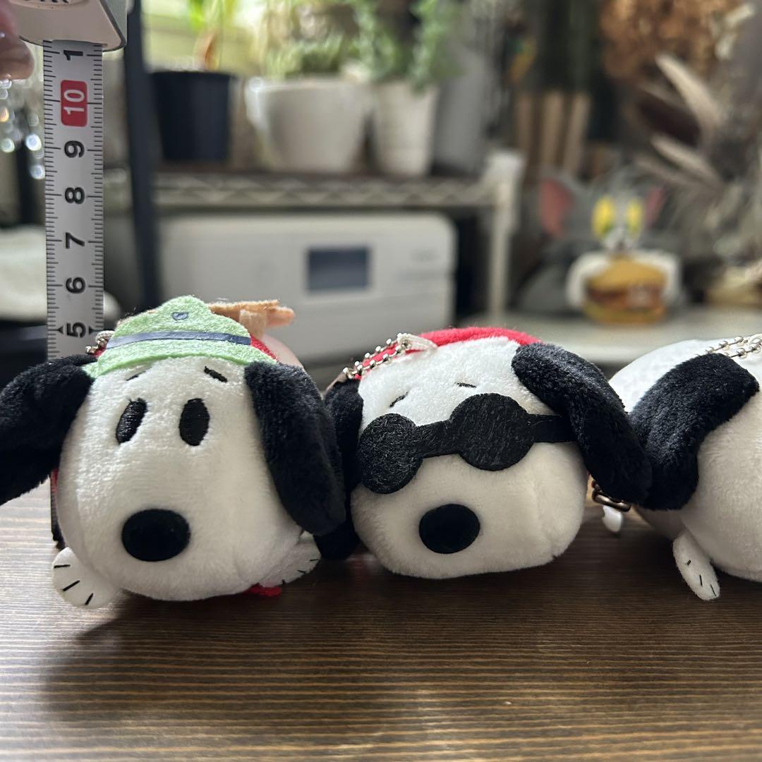 スヌーピーぬいぐるみ3匹セット スヌーピーぬいぐるみ 3体セット - メルカリ