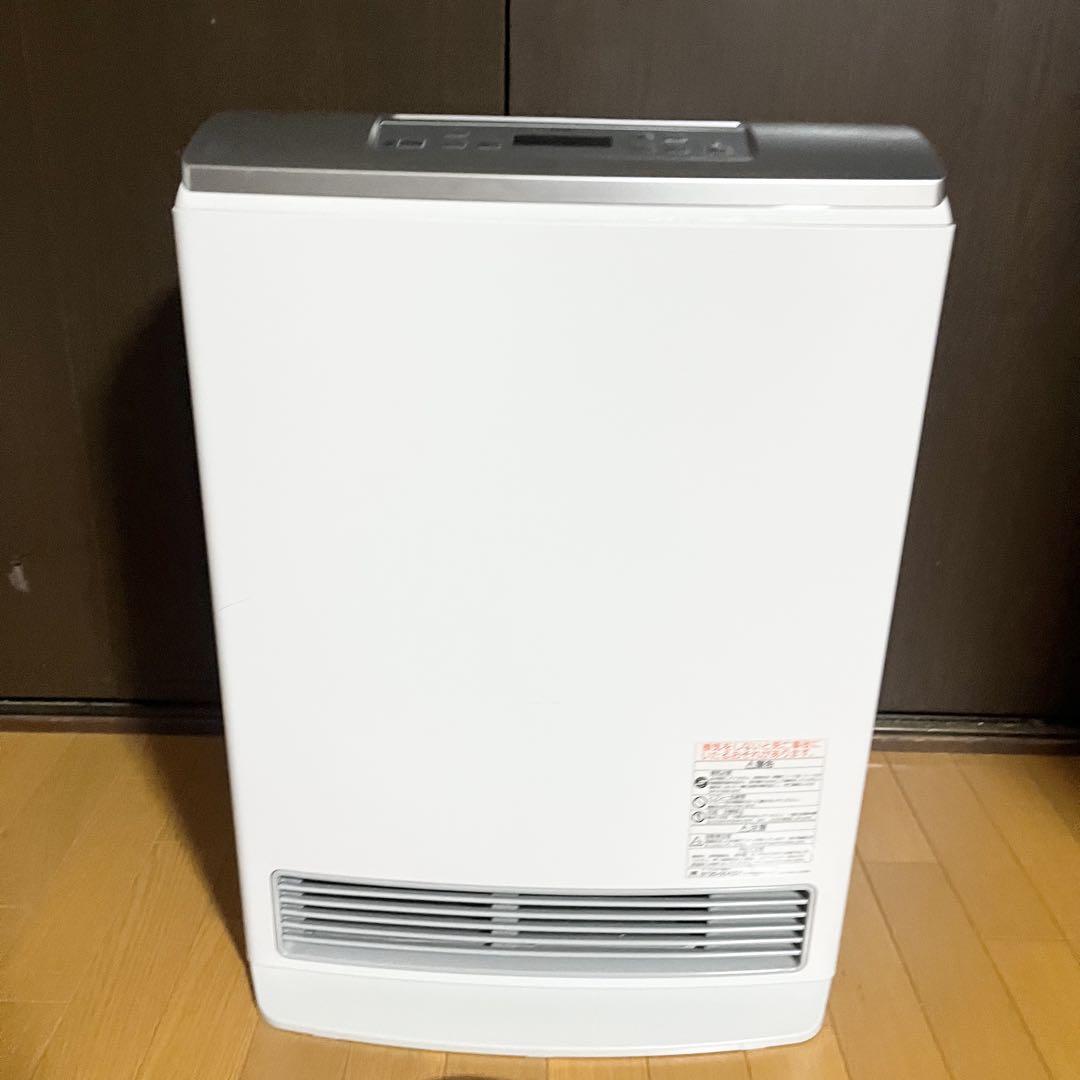 Rinnai 空気清浄機付ガスファンヒーター RC-T5801ACP LPガス