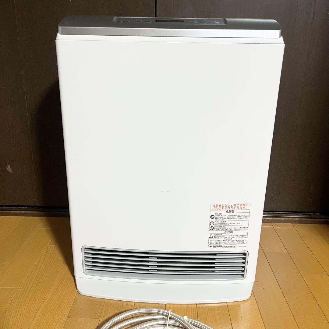 Rinnai 空気清浄機付ガスファンヒーター RC-T5801ACP LPガス