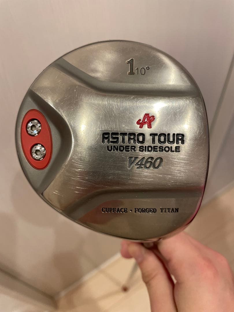 ASTRO TOUR V460 ドライバー 10°やや傷や汚れあり