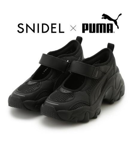 PUMA SNIDEL サンダル SNIDEL/スナイデル | . SNIDEL×PUMA Collaboration Sandal #PUMA