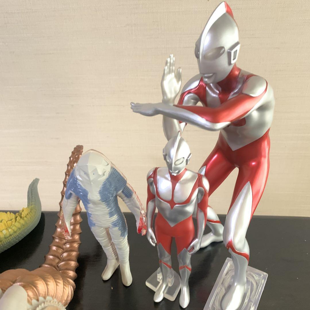 ウルトラマン ウルトラセブン フィギュア おもちゃ ポスター まとめ売り ウルトラマン ウルトラセブン フィギュア おもちゃ ポスター