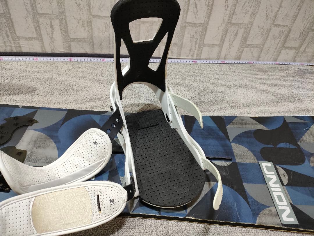 メンテ済■BURTON■CLASH 151センチ■バイン Mサイズ■バートン