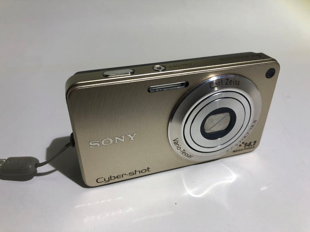 SONY Cyber-shot DSC-W350 ゴールド Cyber-shot ゴールド SONY DSC-W350