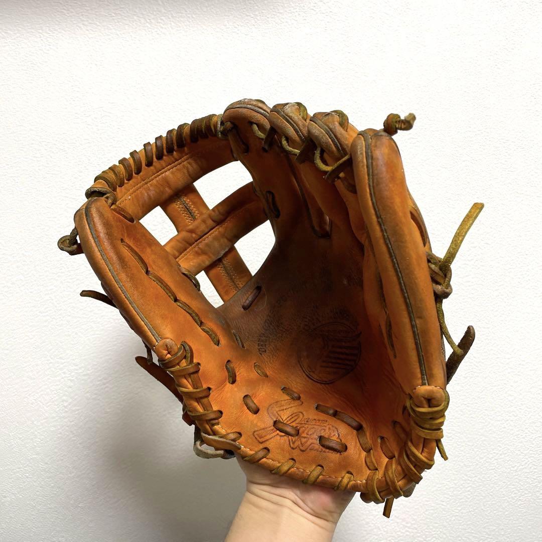 スラッガー 辻モデル 型抜群 即戦力 硬式 内野手用グローブ スラッガー 辻モデル 型抜群 即戦力 硬式 内野手用グローブ