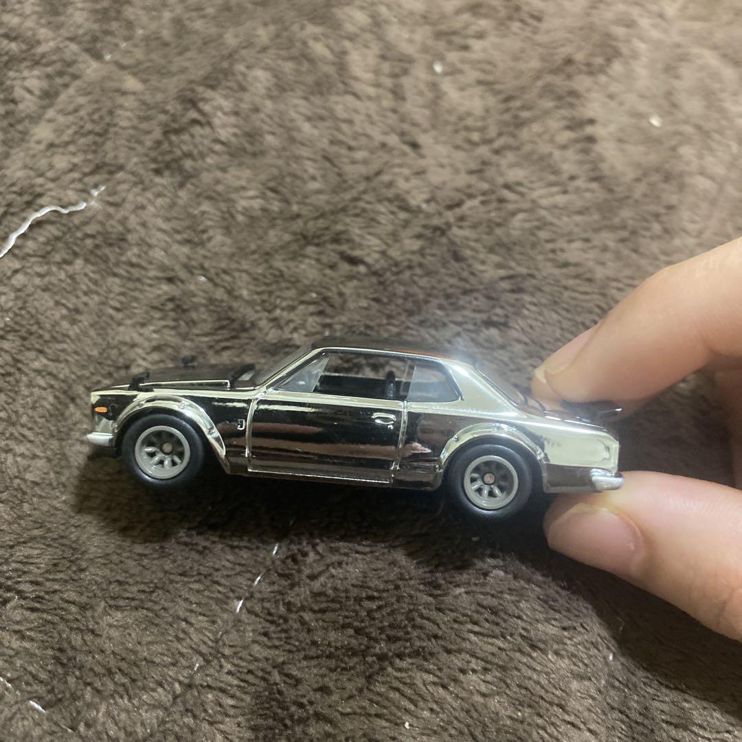 ミニカー Hot Wheels 1972 SKYLINE HT 2000GT-R