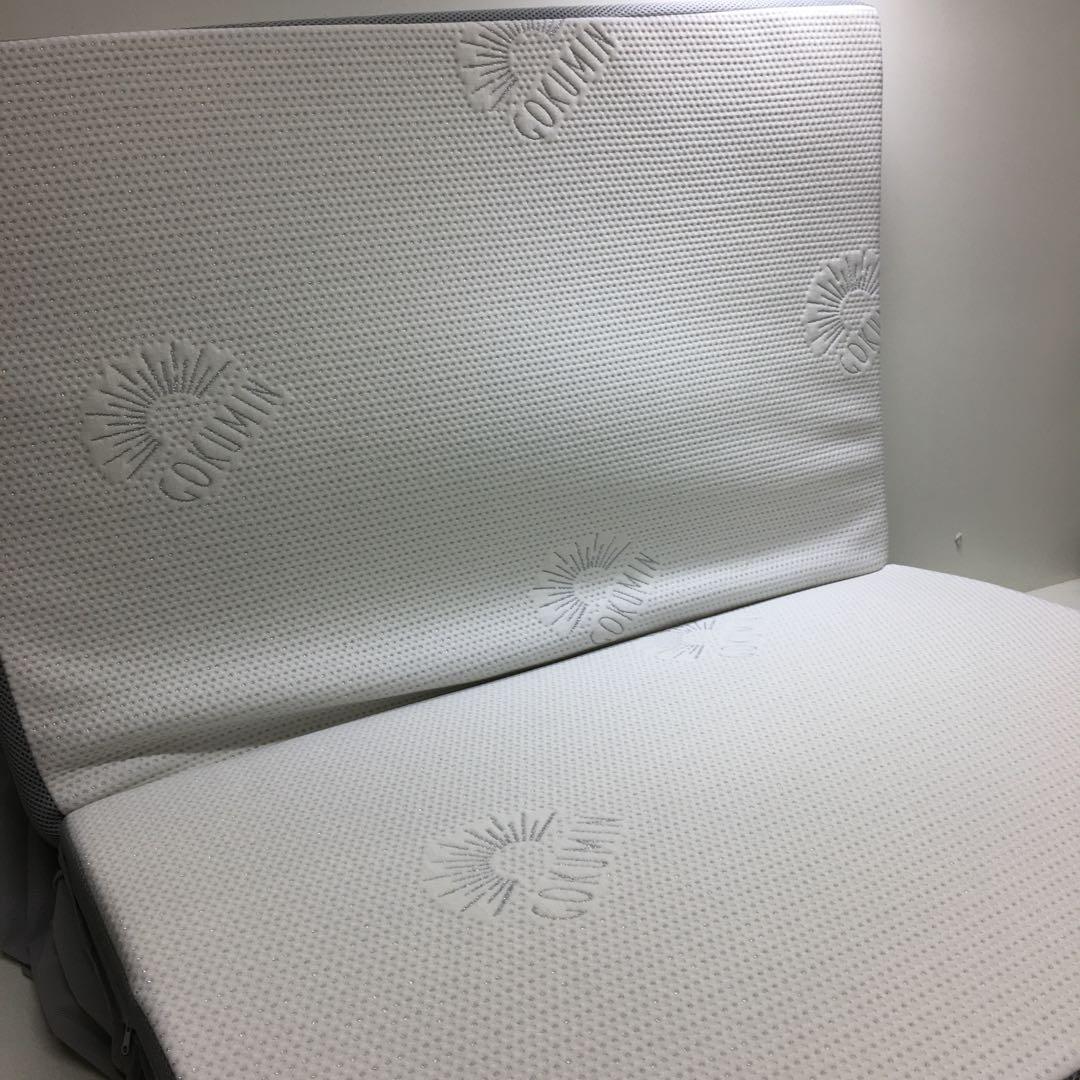 GOKUMIN ゴクミン　低反発シングルマットレス　折りたたみ　厚さ7cm