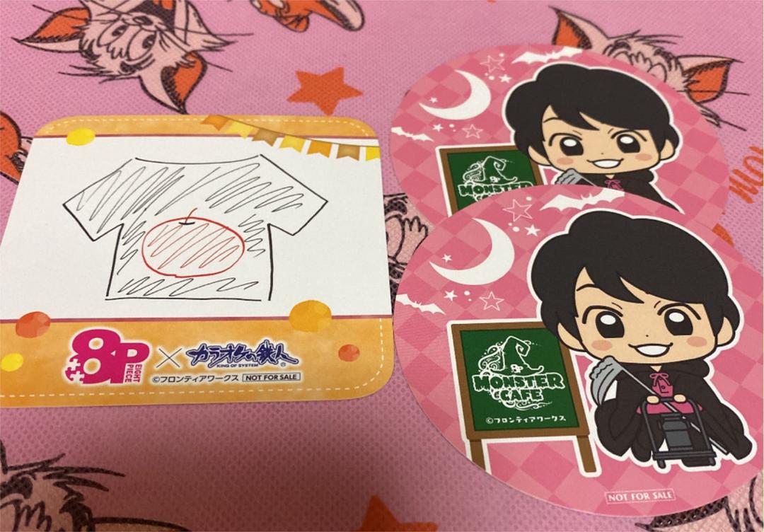 エイトピース 8P ブロマイド コースター - メルカリ エイトピース 8P ブロマイド コースター - メルカリ