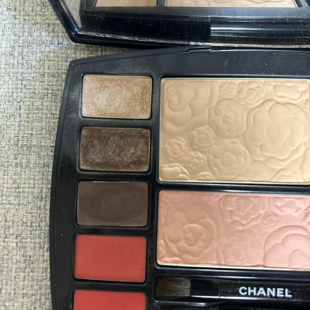 CHANEL アイシャドウ ブラシ付き