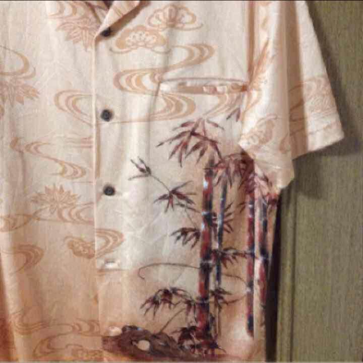 【SALE】日本 竹柄 NAPILIヴィンテージアロハシャツ