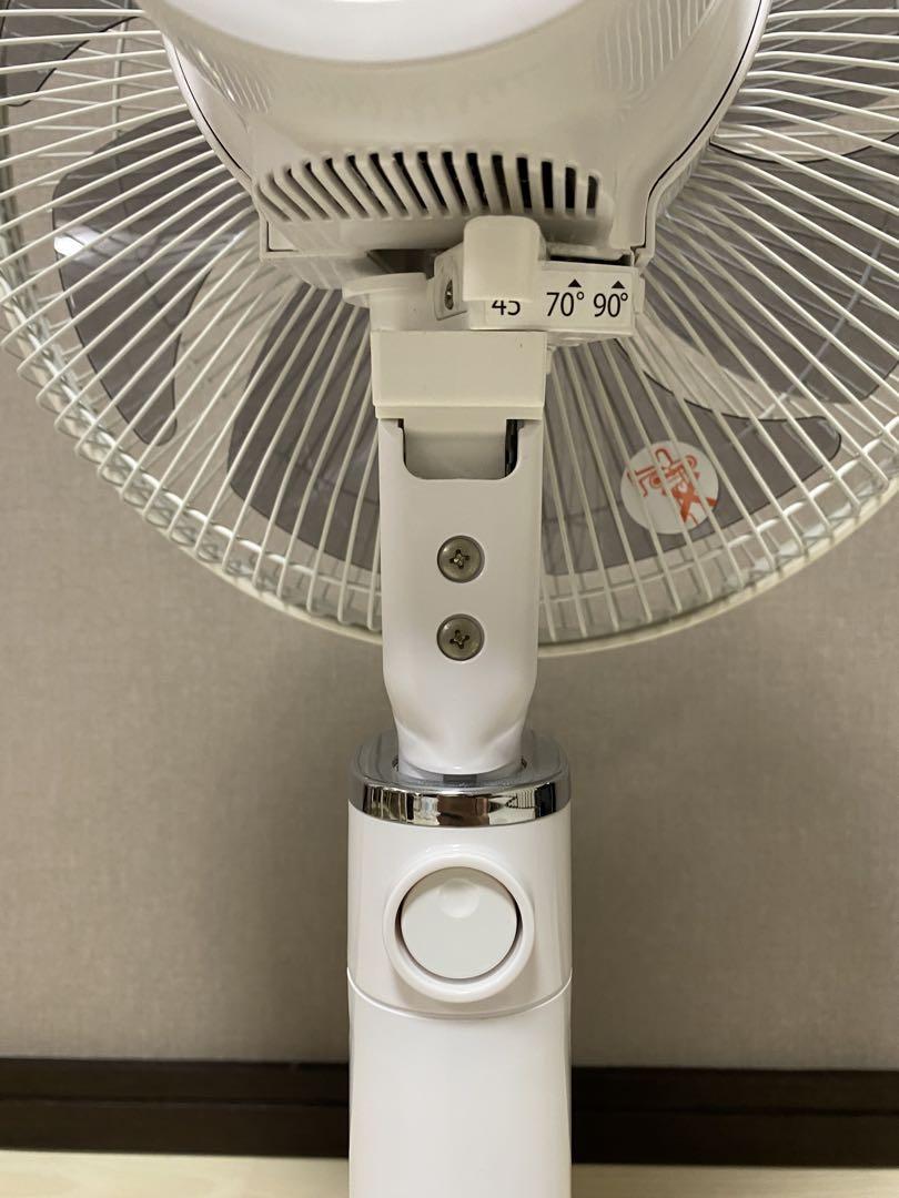 HITACHI 扇風機 HEF-110M ホワイト リビング扇(2016年製)