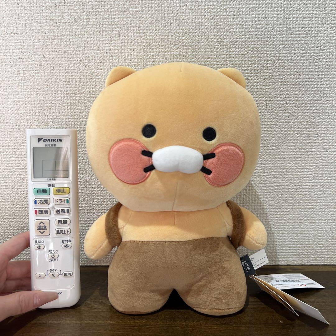 カカオフレンズ チュンシク ぬいぐるみ 【正規品】 - メルカリ