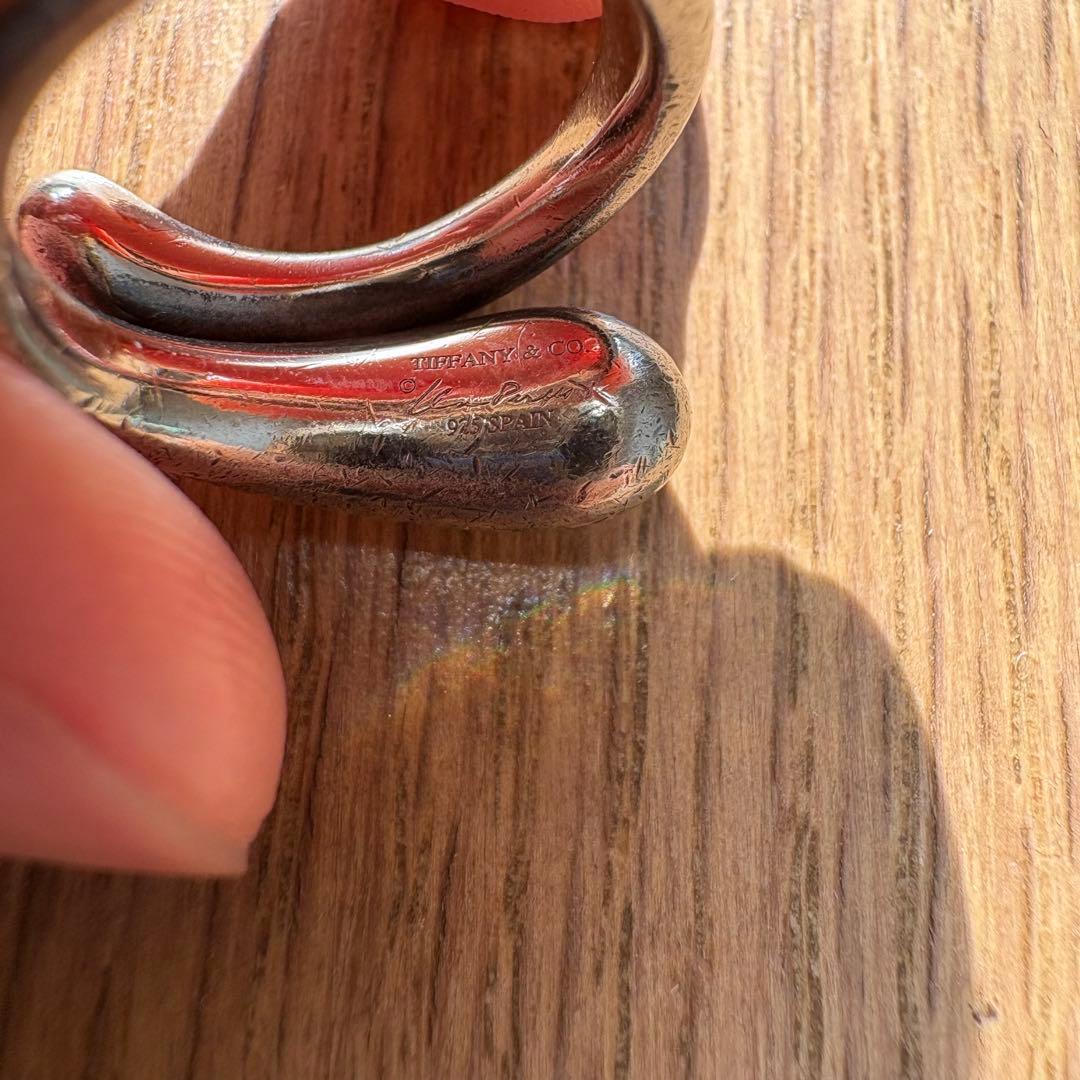 Tiffany - Co. ティファニー ティアドロップ リングTIFFANY KIN-KAAI_COM