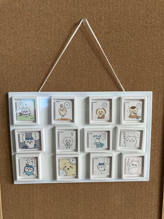 ちいかわ フレームマグネット ハチワレ うさぎ ムチャウマン コンプ