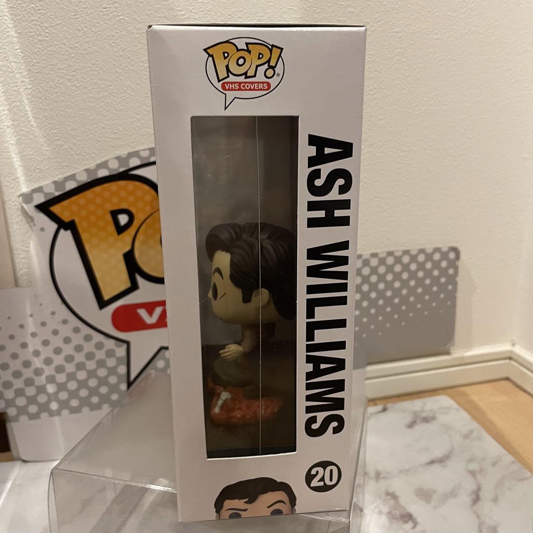 注目ブランド POP! 限定FUNKO 死霊のはらわた3 ポスター限定 アッシュ SF・ファンタジー・ホラー