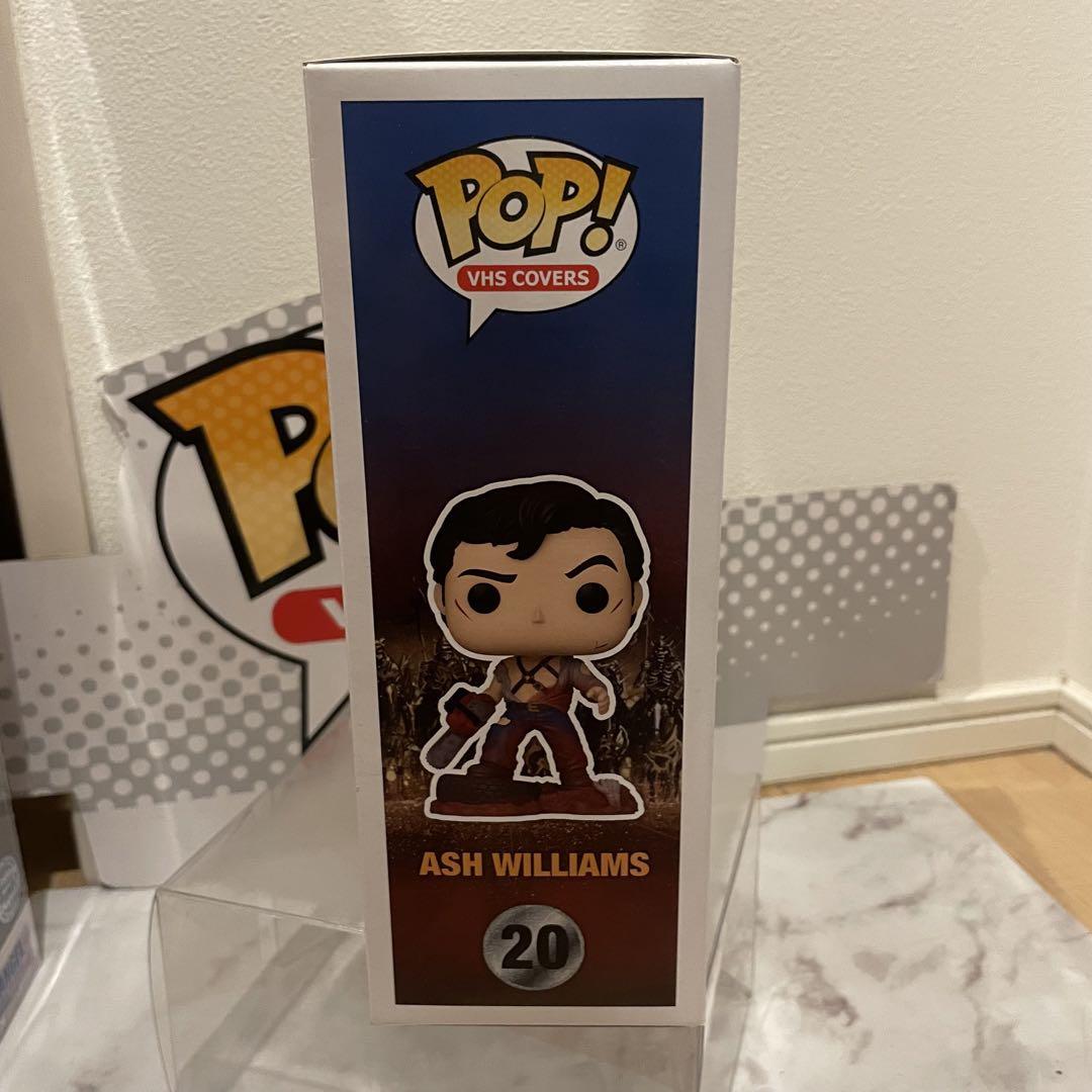 ブランド購入サイト 限定FUNKO POP! 死霊のはらわた3 アッシュ ポスター限定 SF・ファンタジー・ホラー