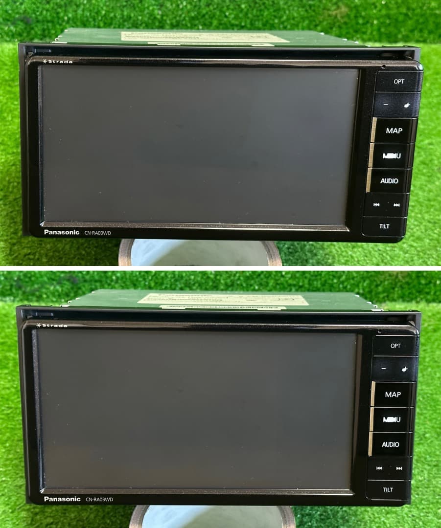 パナソニック CN-RA03WD フルセグナビ 地図データ2016年版Panasonic BRIGHTFACE_UK