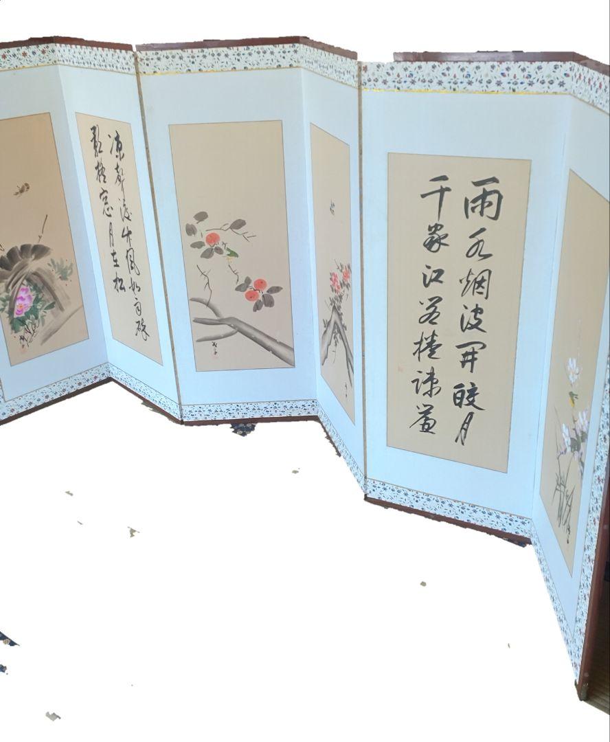 日本の伝統的な屏風
