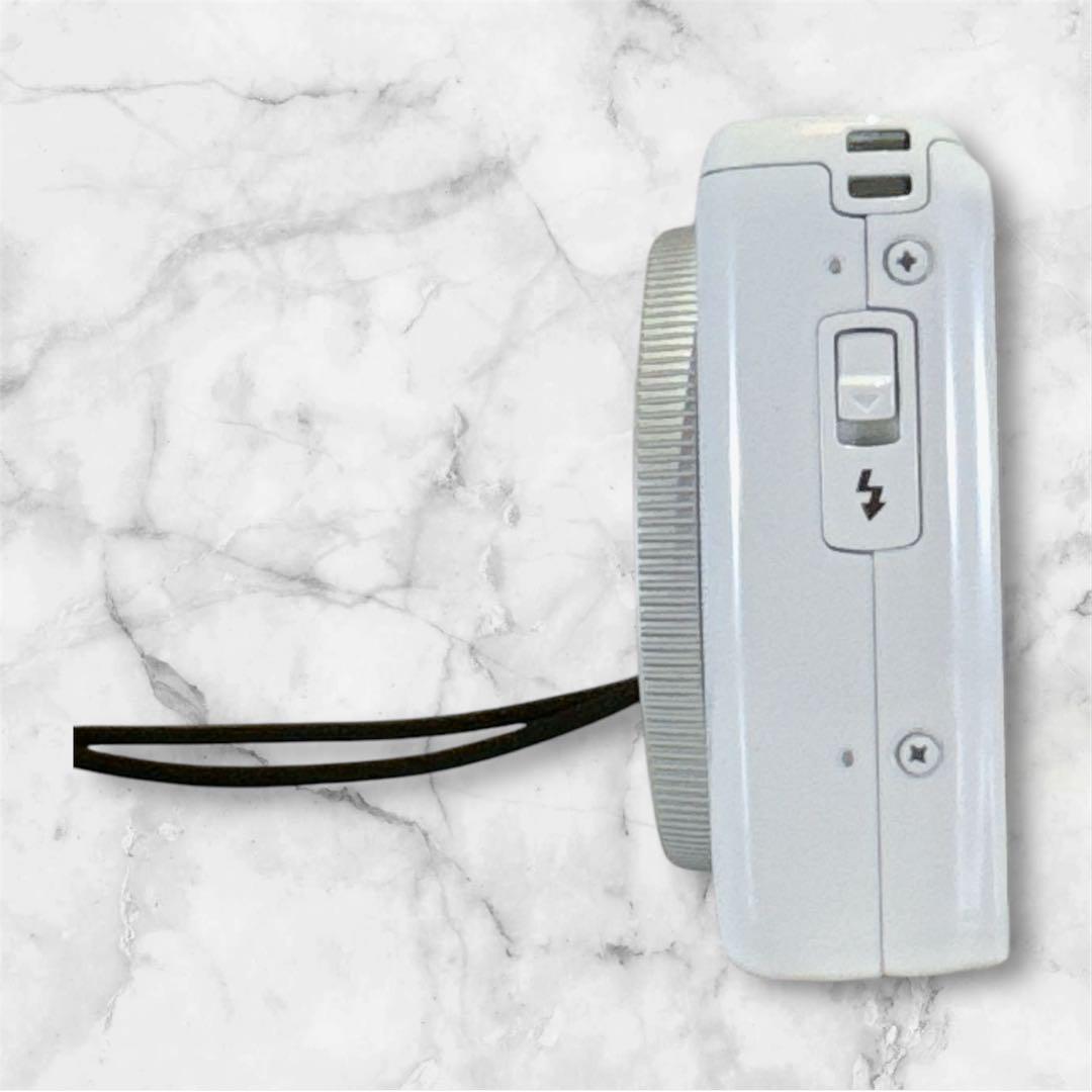 Canon PowerShot S200 コンパクトデジタルカメラ ホワイト