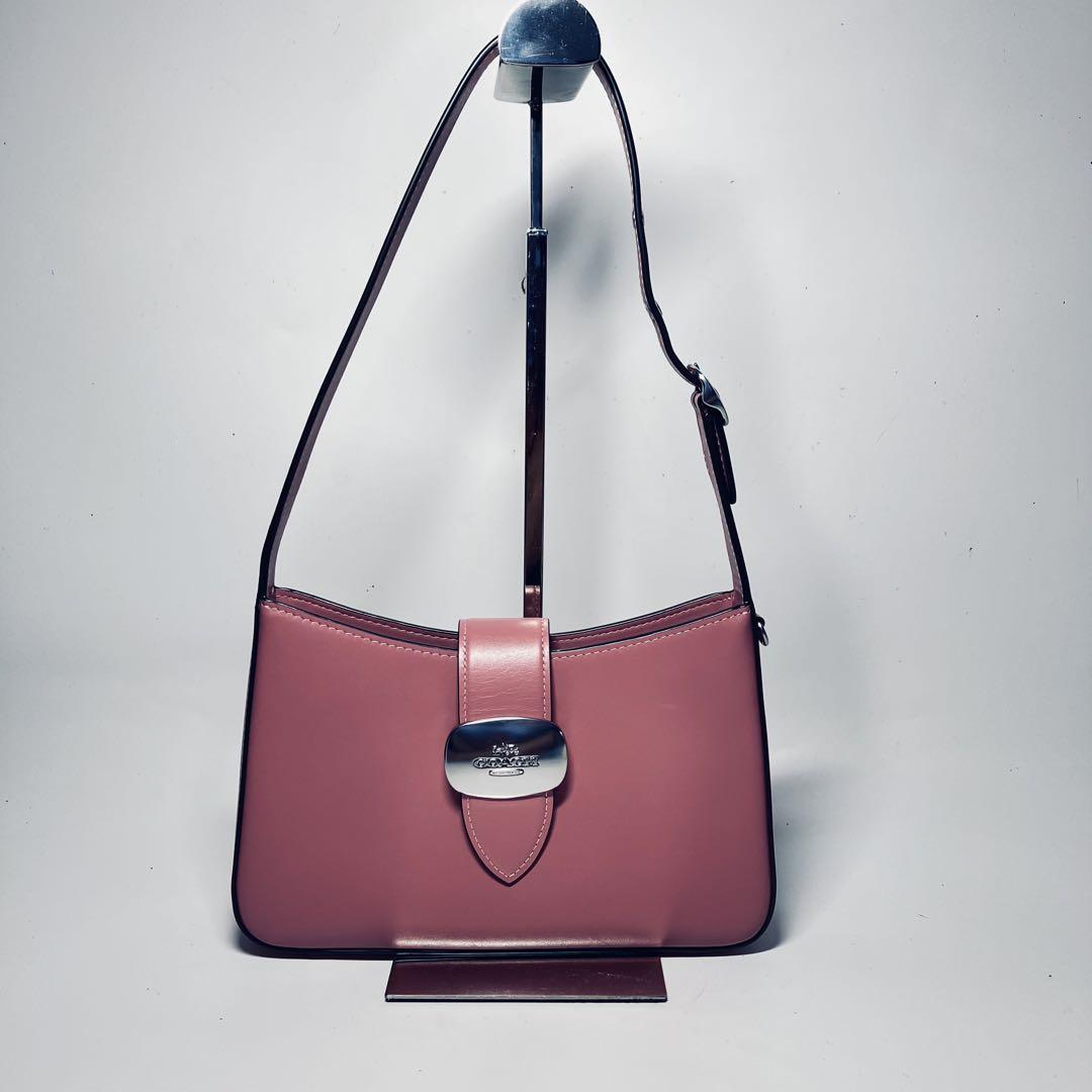 未使用級　極美品　COACH コーチ エライザ ワンショルダーハンドバック