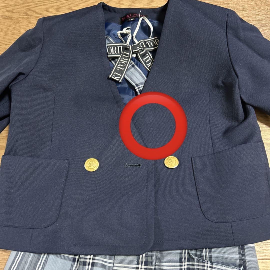 ユキトリイ　制服　きそがわ　幼稚園　ジャケット　上着　きそがわ幼稚園 ユキトリイ 制服 きそがわ 幼稚園 ジャケット 上着 きそがわ